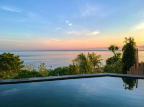 Villa Mimpi Manis infinity pool&180°Ocean view